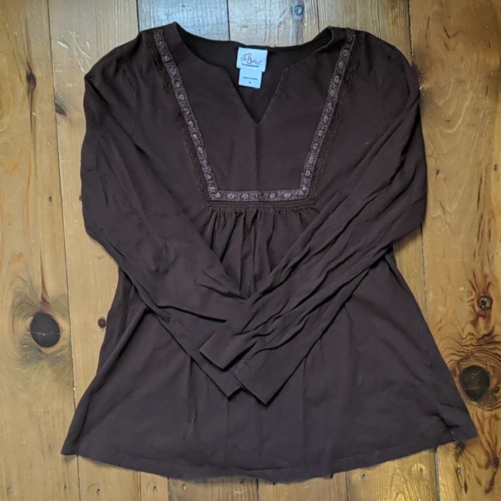 Maternity top